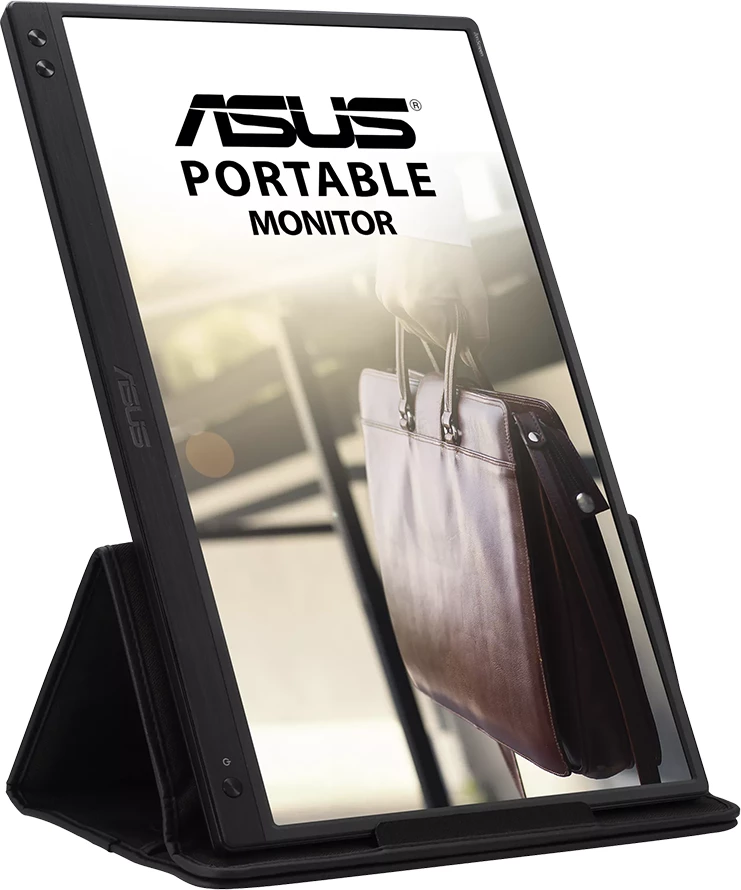 Monitor portativ ASUS ZenScreen MB166C 16\" FHD IPS USB Type-C, i zi