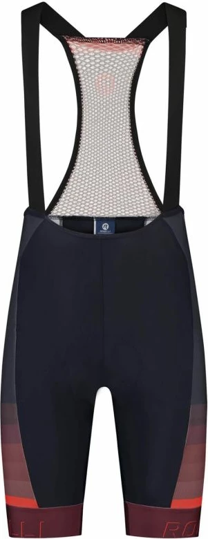 Shorce sportive Rogelli për meshkuj, të zeza-burgundy