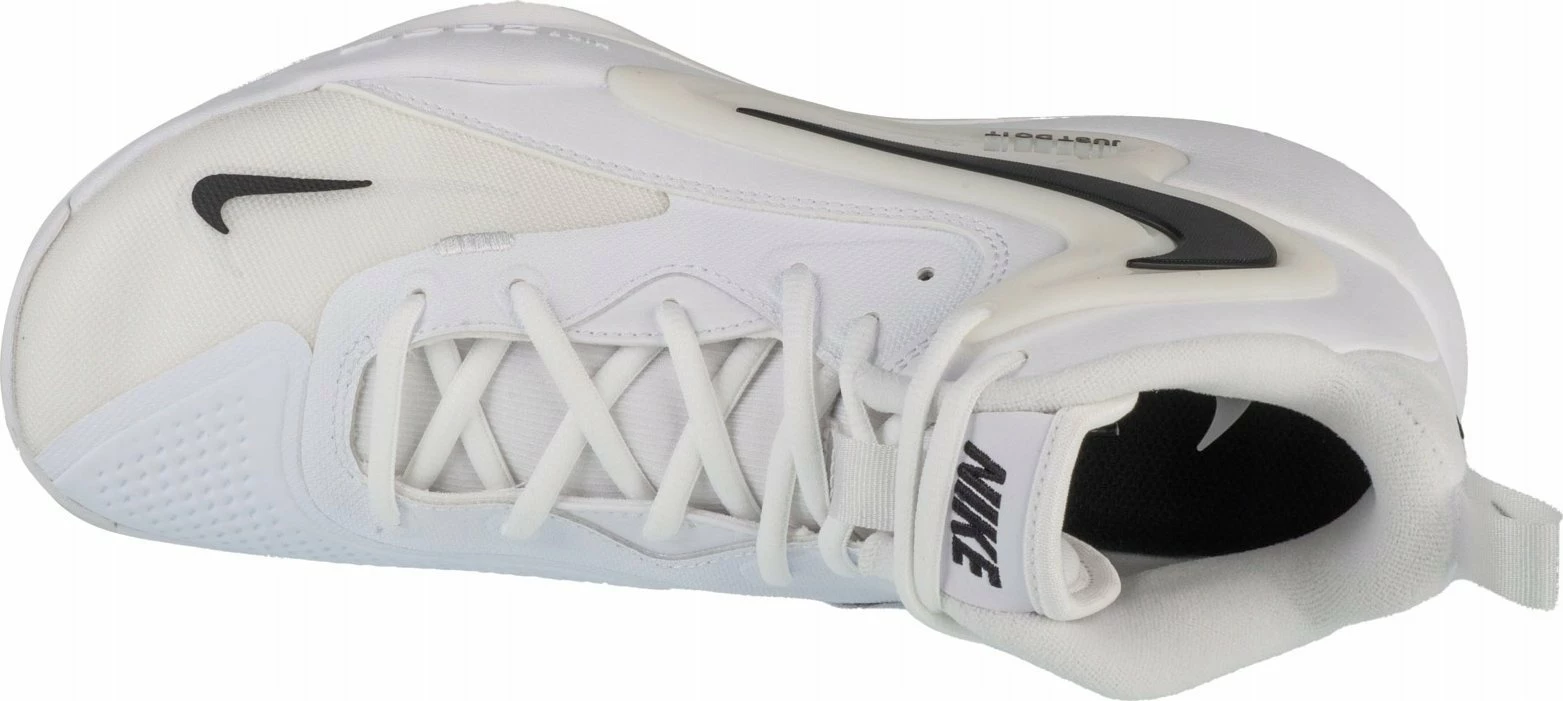 Patika volejbolli Nike Air Zoom HyperSet 2 FQ7070-101, 45.5, të bardha