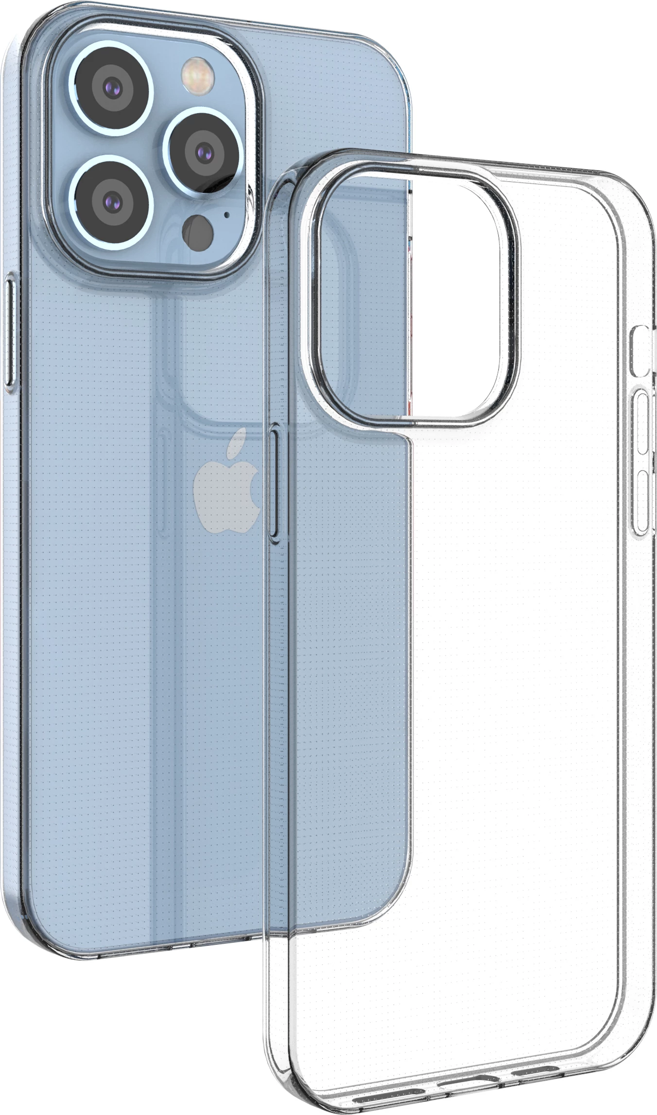 Mbështjellës Hurtel Ultra Clear 0.5mm për iPhone 14 Pro Max, Transparent