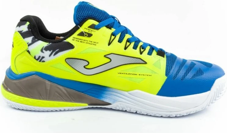 Atlete për meshkuj Joma, blu dhe të verdha [Madhësia: 40]