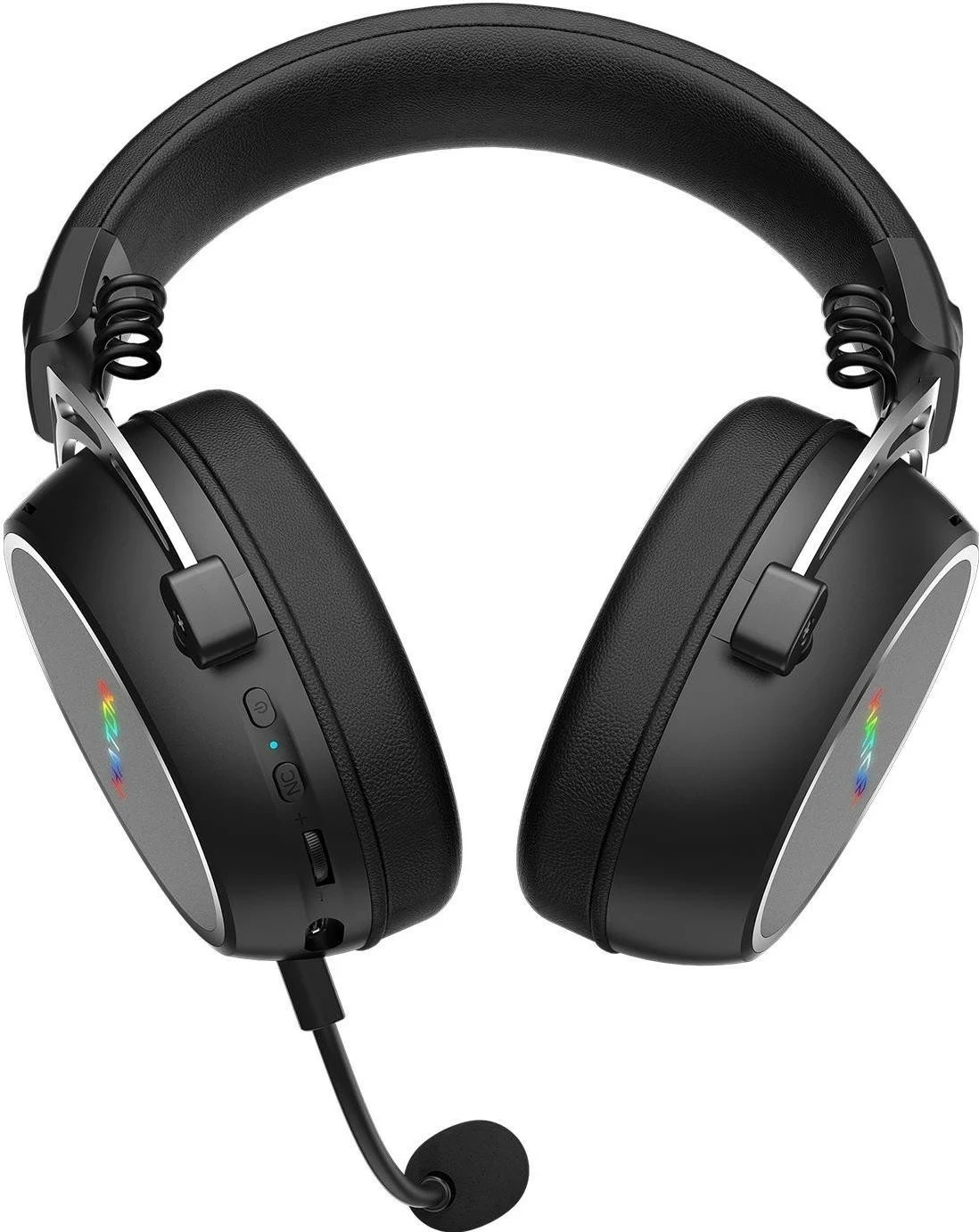 Kufje Hator Hypergang 3 Wireless, ANC, Bluetooth, mikrofon i ndashëm, e zezë
