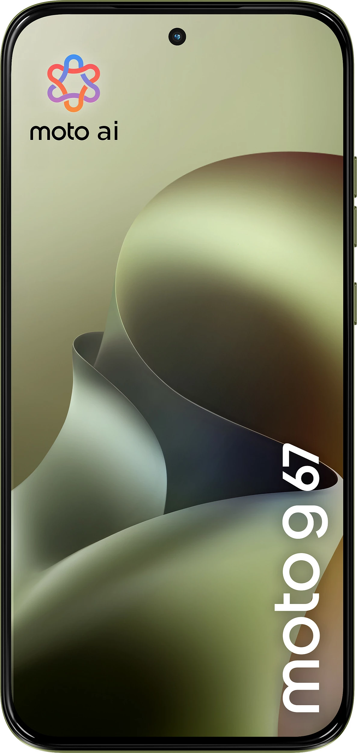 Celular Motorola moto g67, 6.8", 4GB RAM, 128GB, 5G, 50MP, PANTONE Nile Green