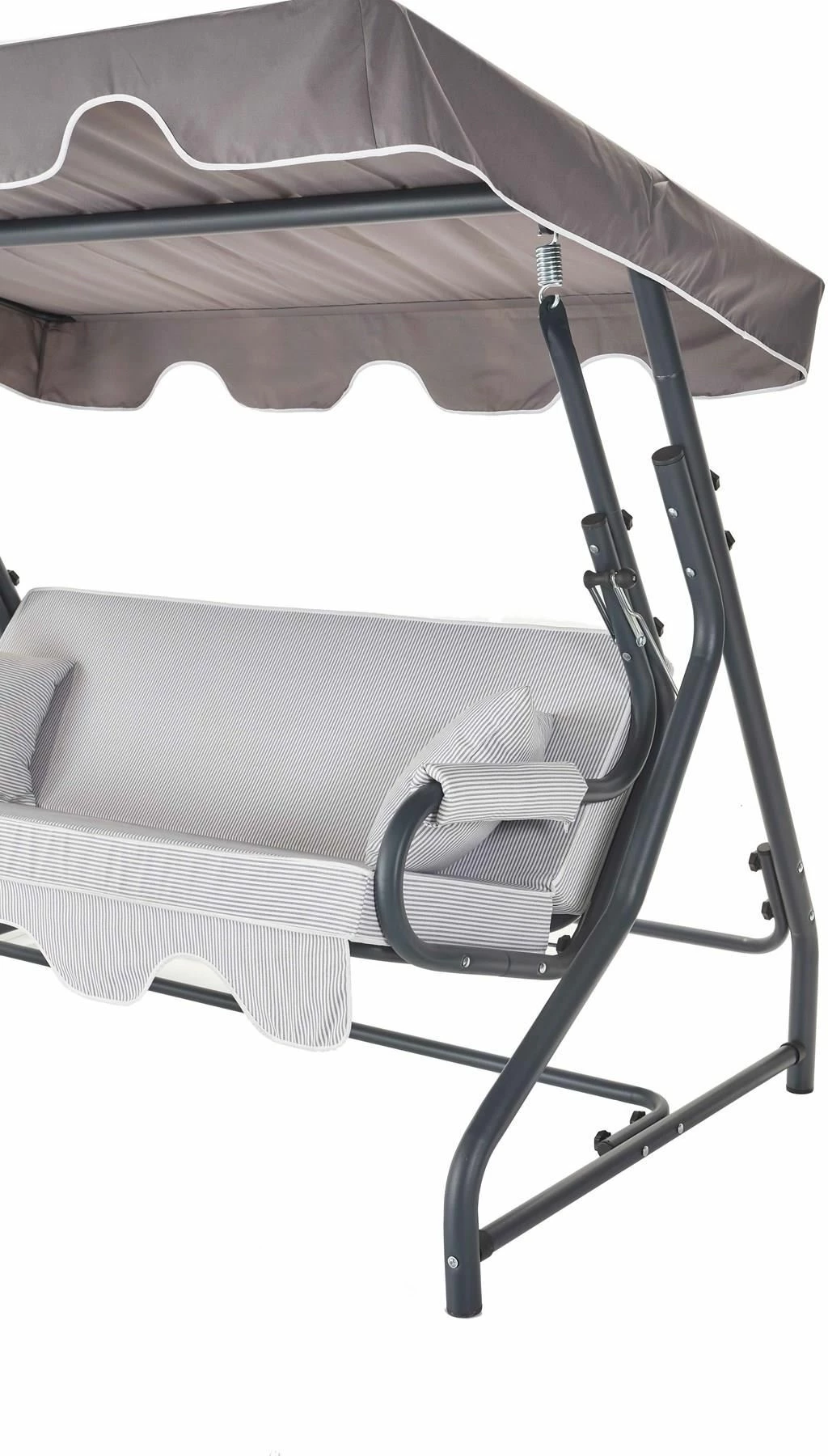 Karrige lëkundëse treshe për kopsht, Olea, ngjyrë shumëngjyrëshe