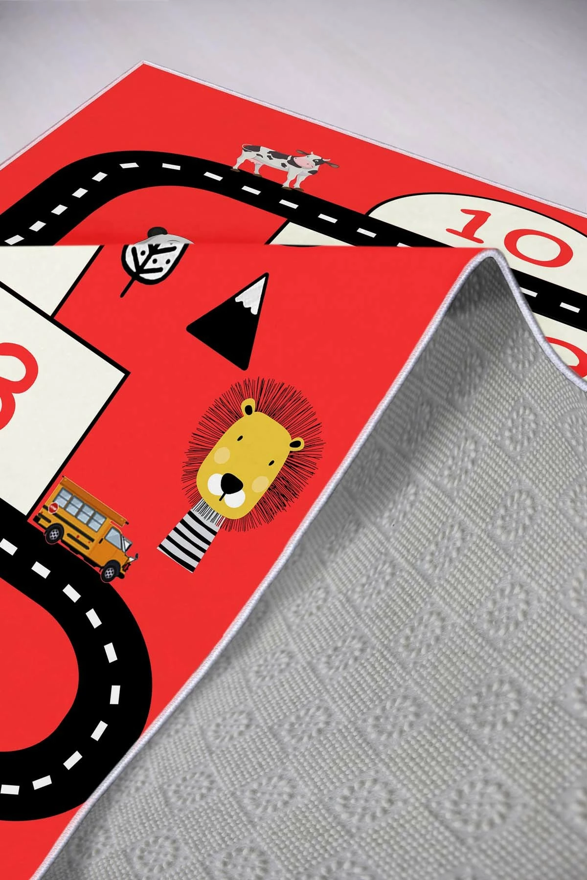 Qilim për fëmijë, shumëngjyrësh, Conceptum Hypnose, HMNT470, 80x120cm