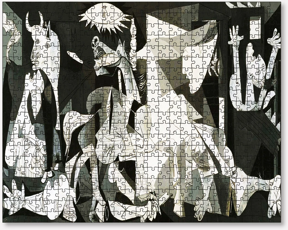 Puzzle 500 copa, Evila Originals, shumëngjyrësh, PZL_0191_500