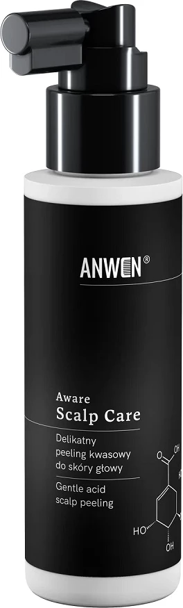 Peeling për skalp për femra Anwen Aware Scalp Care Gentle Acid Peel 100ml