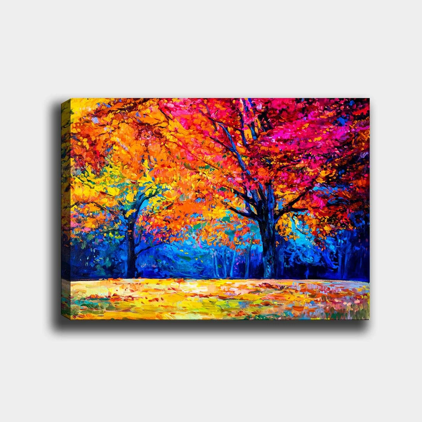 Pikturë dekorative në kanavacë, shumëngjyrëshe, 70x100cm, 292880360_70100