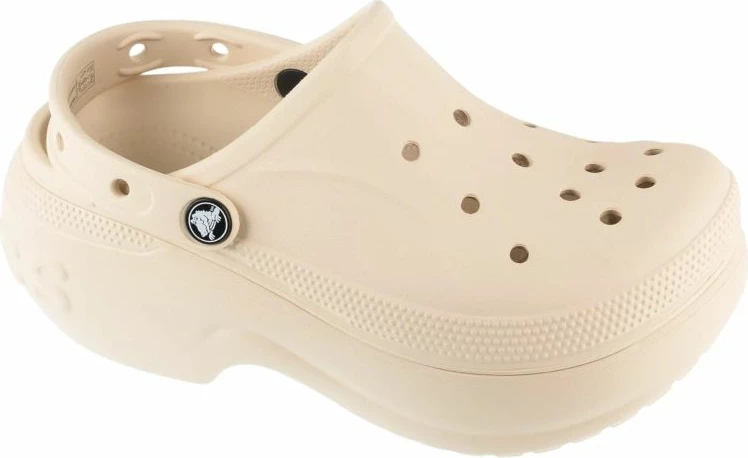 Këpucë Crocs Bella Clog 210062-11S, bezhë