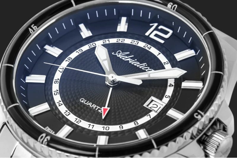 Orë dore për meshkuj Adriatica, e zezë