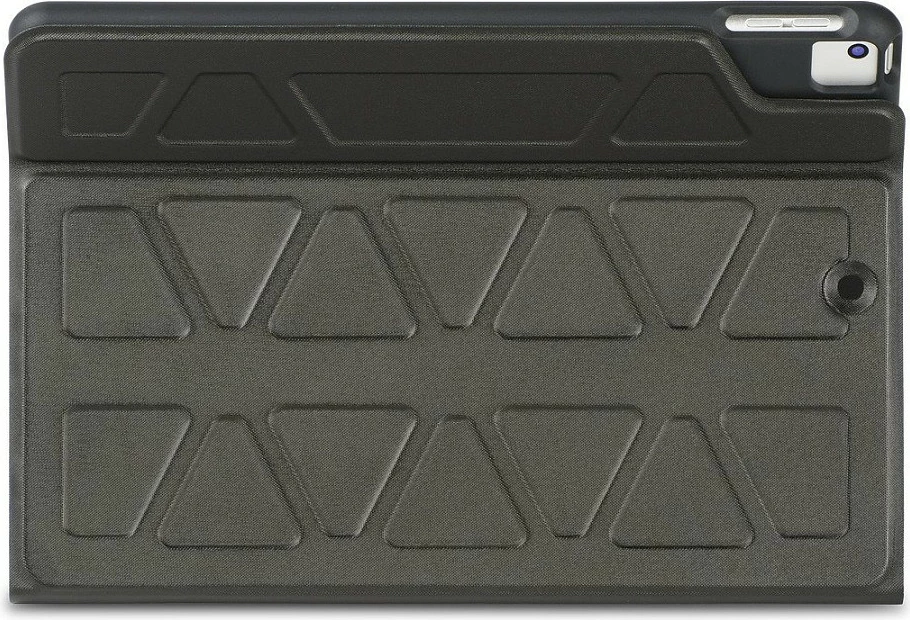 Mbështjellës folio me tastierë Targus THZ891DE Pro-Tek Education për iPad 10.2" (7/8 Gen), Bluetooth, i zi