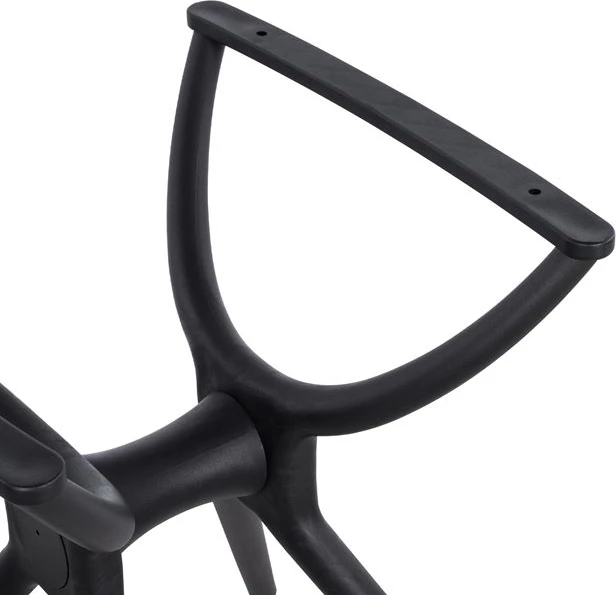 Bazë polipropileni e zezë FH462.01 për sipërfaqe 80x80