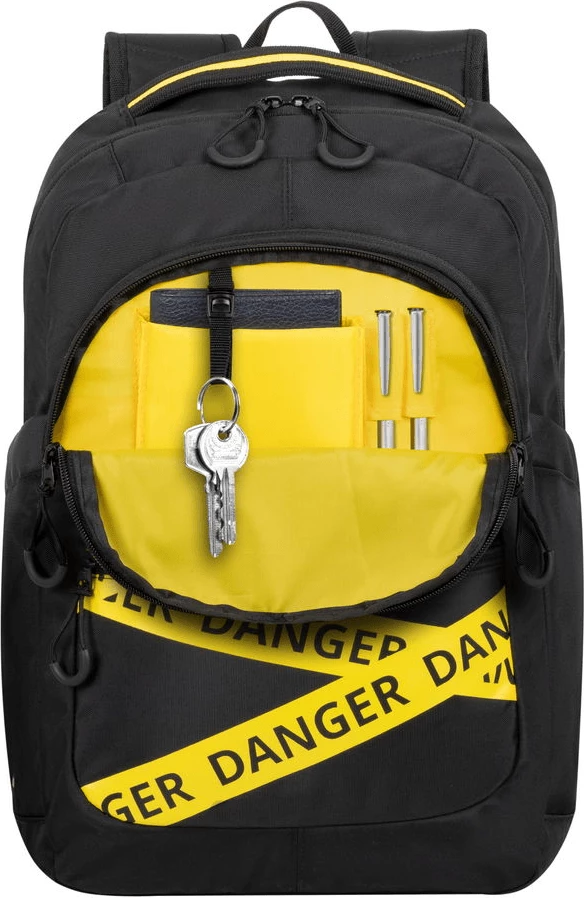 çantë shpine RIVACASE 5431 Erebus 20L rezistente ndaj ujit, e zezë