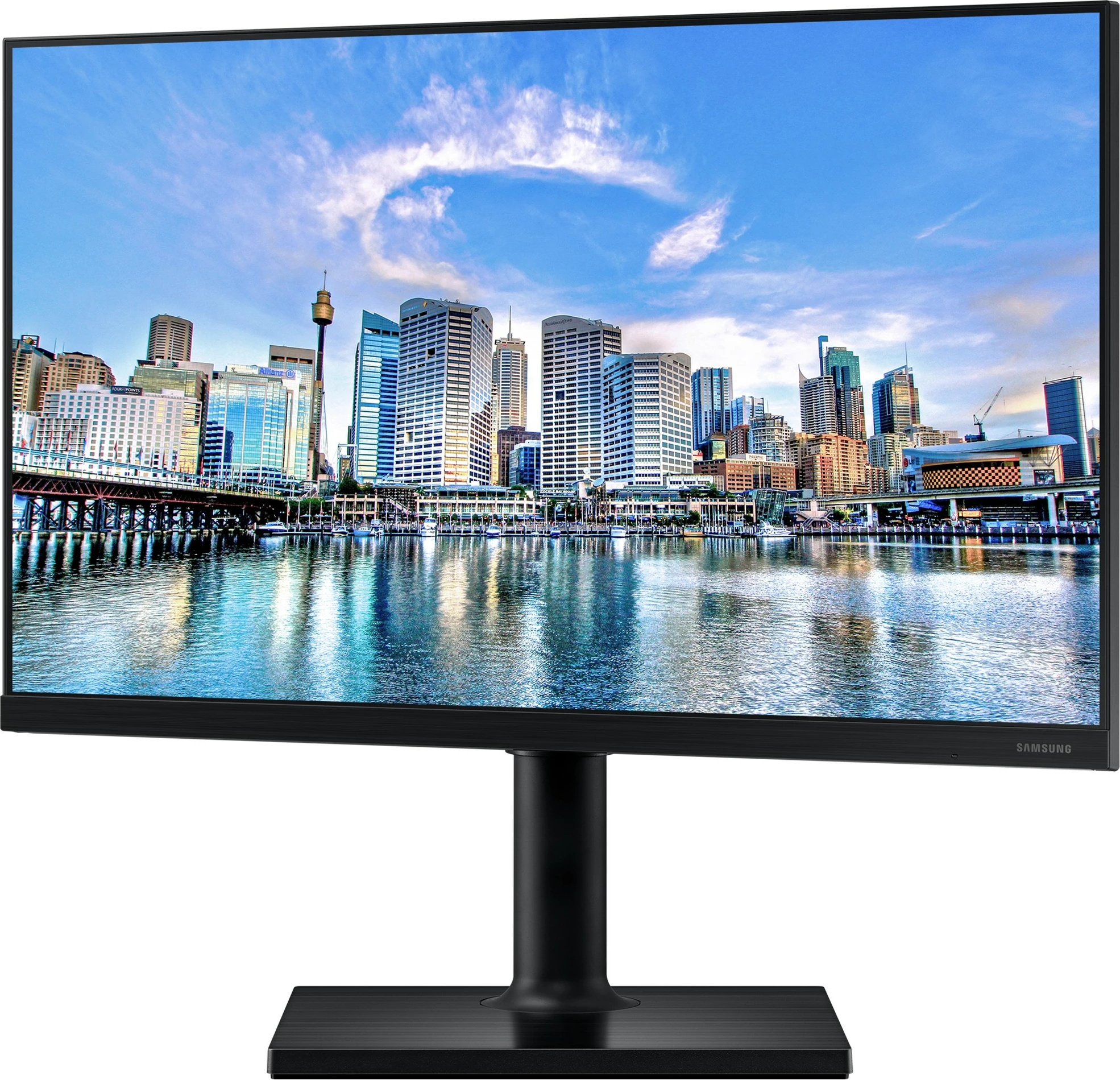 Monitor Samsung T45F, 24", Full HD, LCD, i zi