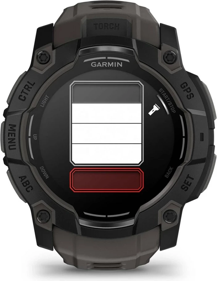 Smartwatch Garmin Instinct 3 AMOLED, 50 mm, GPS, i zi
