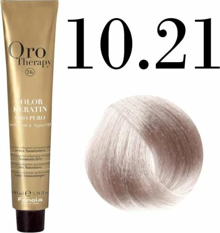 Ngjyrë për flokë Oro 10.21 platinë- vjollcë , 100 ml