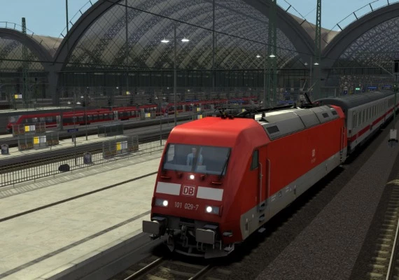 Train Simulator: Bahnstrecke Riesa - Dresden Route DLC EN Global