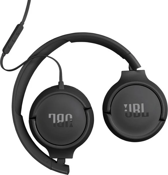 Kufje JBL Tune 520C me kabllo, USB-C, e zezë
