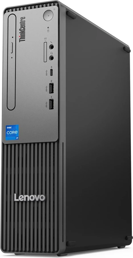 Kompjuter Lenovo ThinkCentre neo 50s Gen 5, Intel Core i5-14400, 16 GB RAM, 512 GB SSD, Windows 11 Pro, Kasë SFF, Zi/Gri