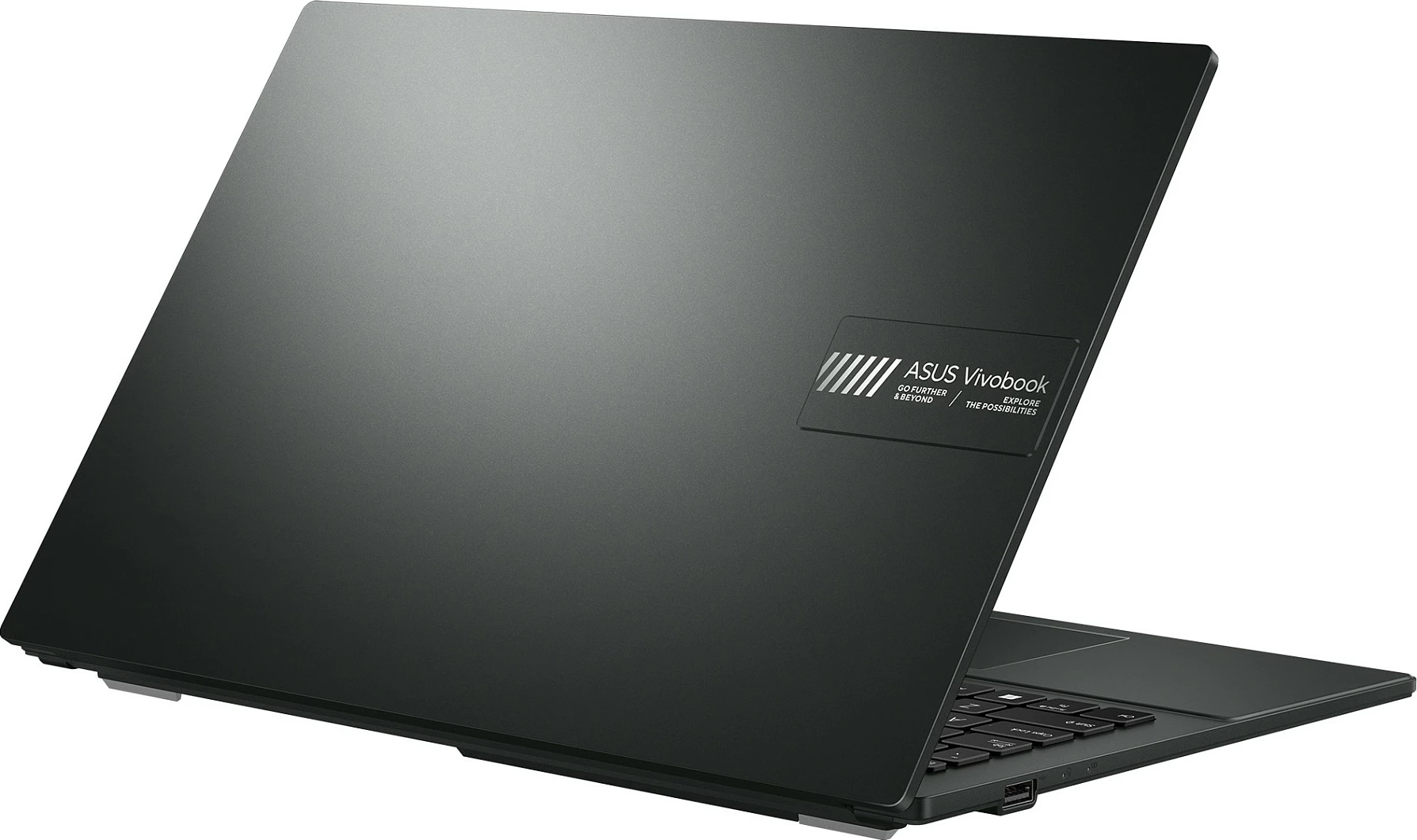 Laptop ASUS VivoBook Go 15 E1504FA-ISCBQ4816W, 15.6" FHD, tastierë FR AZERTY, Mixed Black