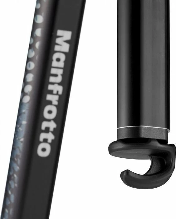 Tripod fotografik Manfrotto Element MII MKELMII4BK-BH 160cm 8kg alumin, i zi