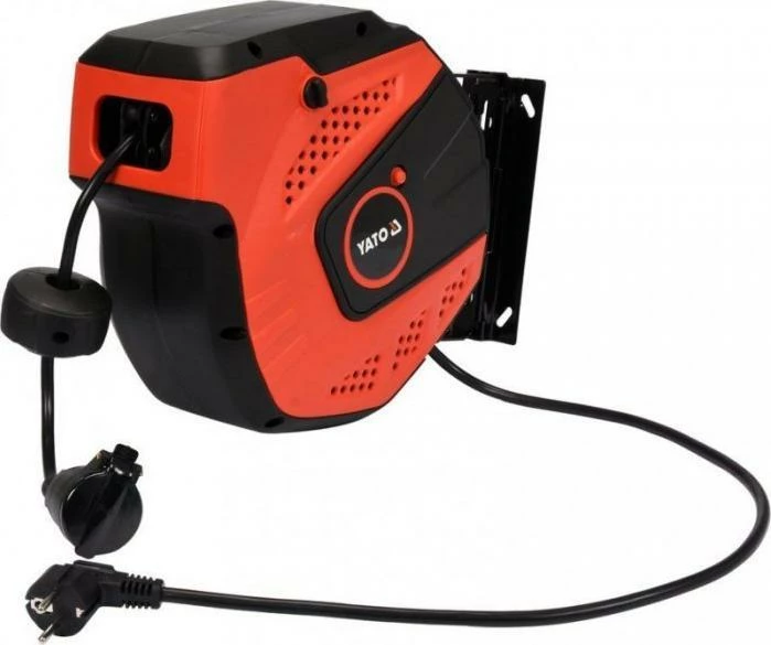 Zgjatues rryme me rrotull automatik Yato YT-81220 10m, portokalli