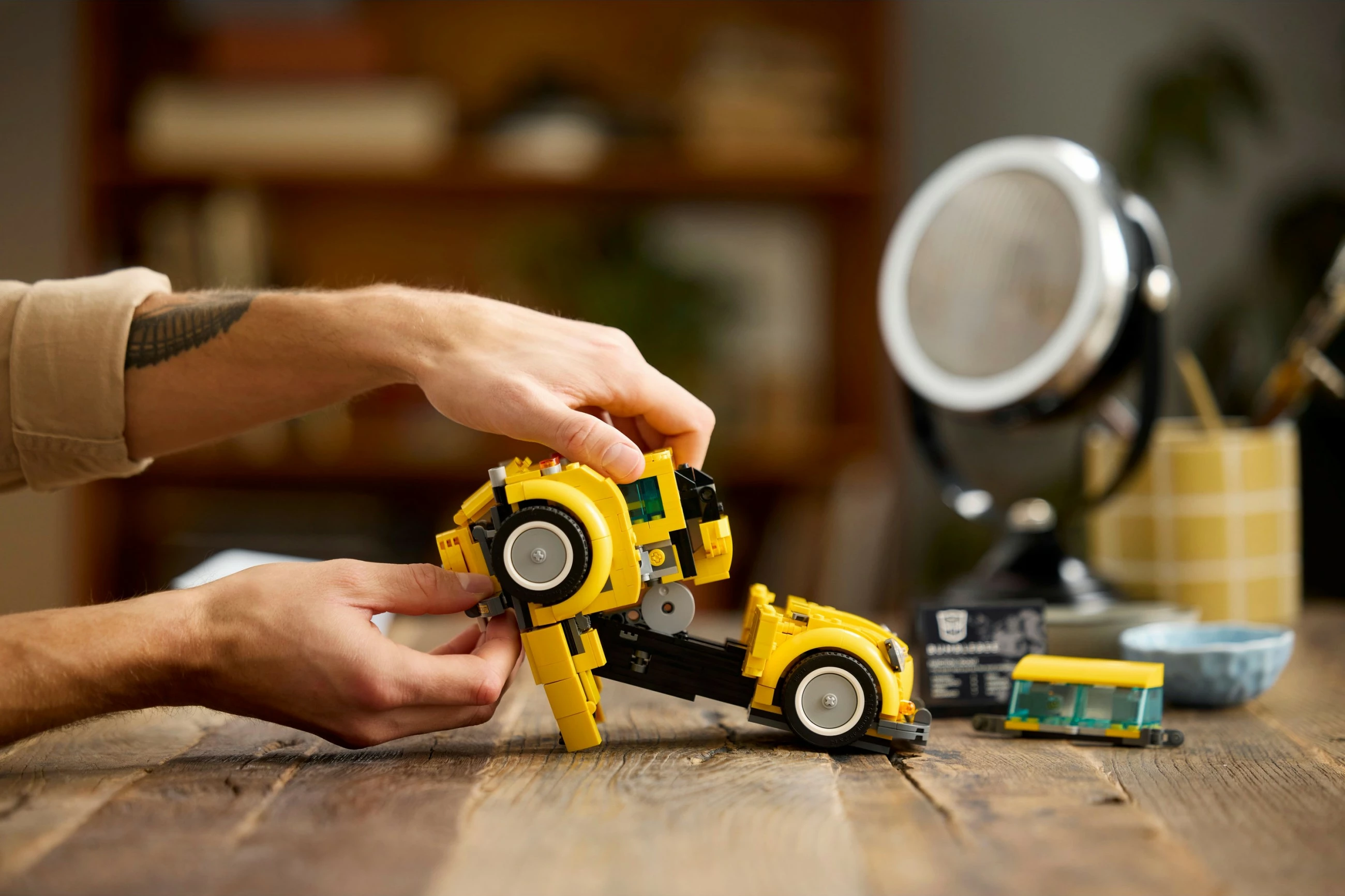 Set ndërtimi LEGO Bumblebee, 950 pjesë, shumëngjyrësh