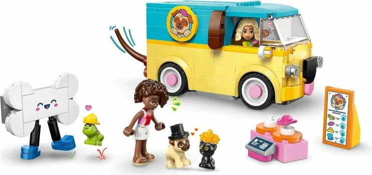 Lego Friends kamion aksesorësh për fëmijë