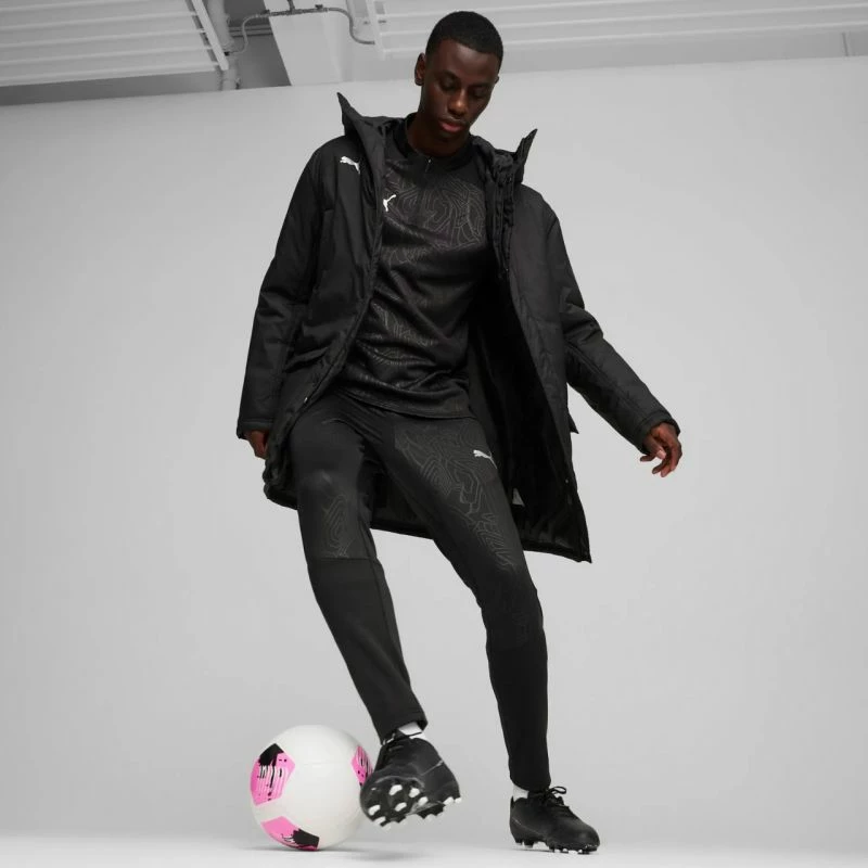 Jakne për meshkuj Puma, e zezë