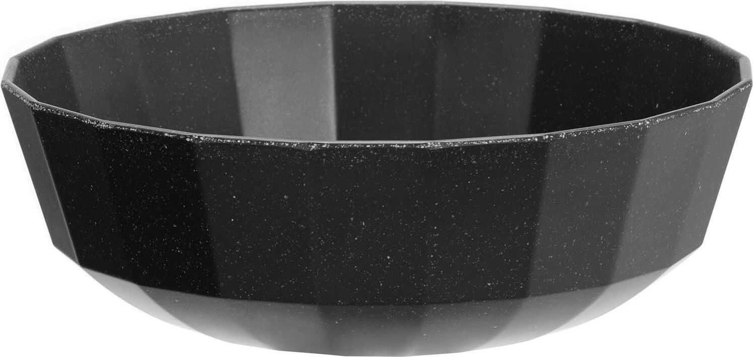 Pjatë frutash Fine Dine Metropolis 250 mm melaminë e zezë