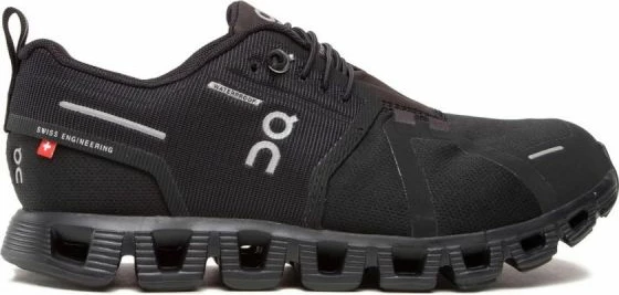 Atlete për vrapim për femra On Running Cloud 5 Waterproof, të zeza [Madhësia: 37]