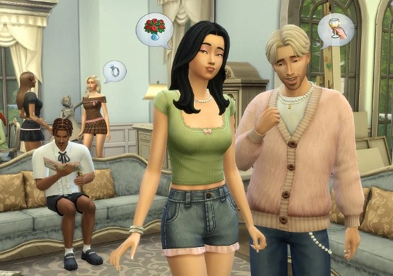 The Sims 4: Sweet Allure Kit DLC Global