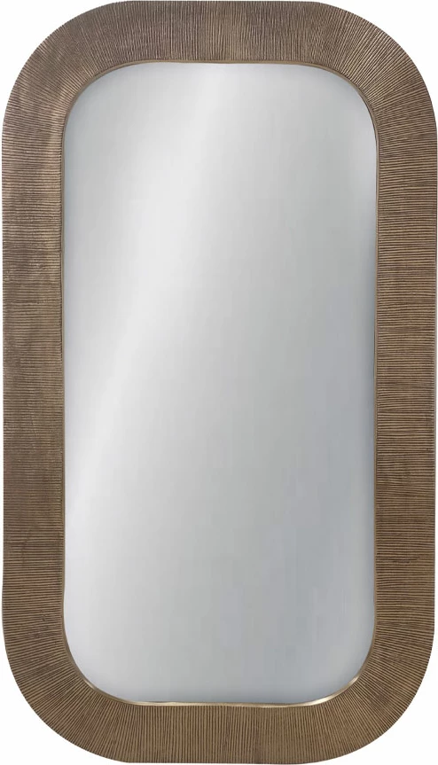 Pasqyrë MAGRO 91, ngjyrë bronzi antik, 65.5x2x91cm