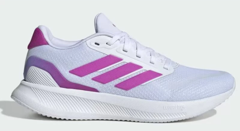 Atlete vrapimi adidas për fëmijë, vjollcë-rozë