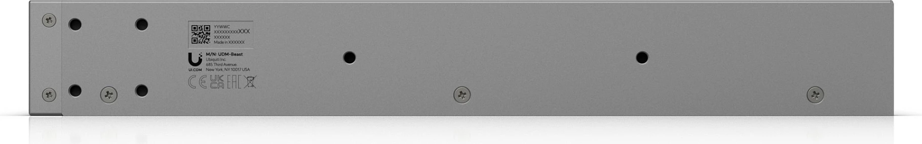 Router Ubiquiti UniFi Dream Machine Beast UDM-Beast, 1U rack, gri