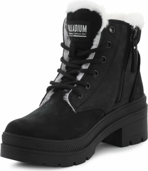 Çizme për femra Palladium, të zeza