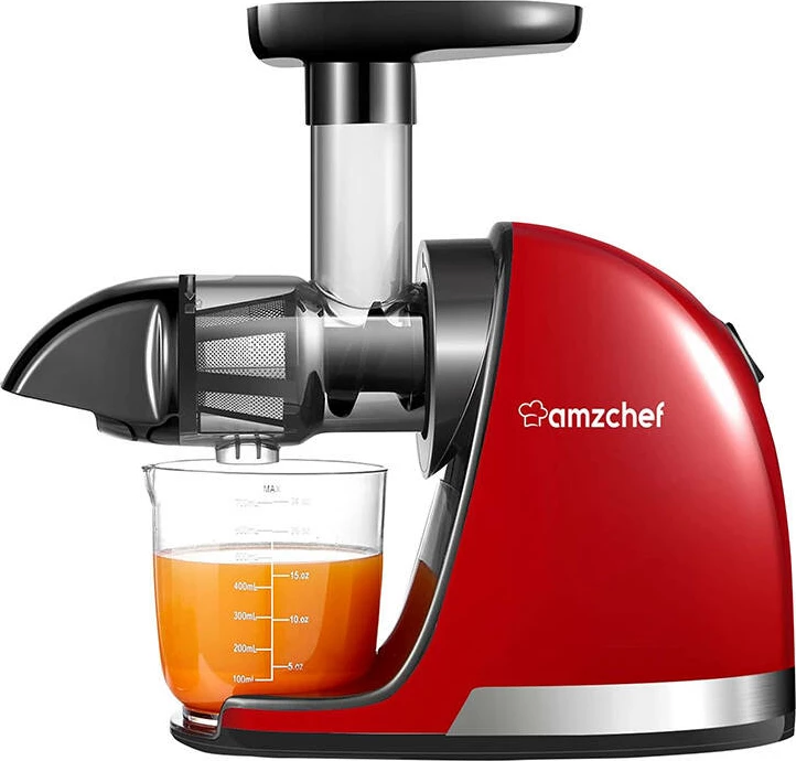 Shtrydhëse frutash dhe perimesh AMZCHEF 1501-RD, e kuqe