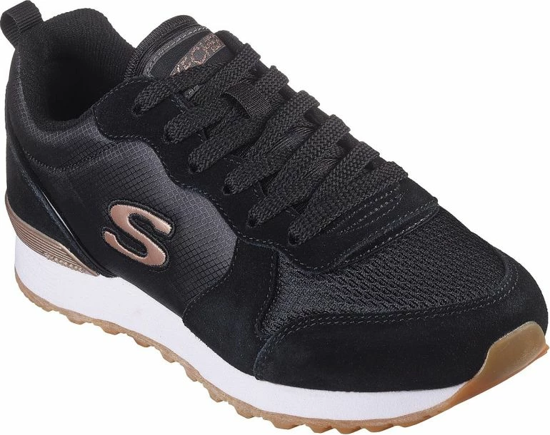 Atlete femra Skechers, të zeza