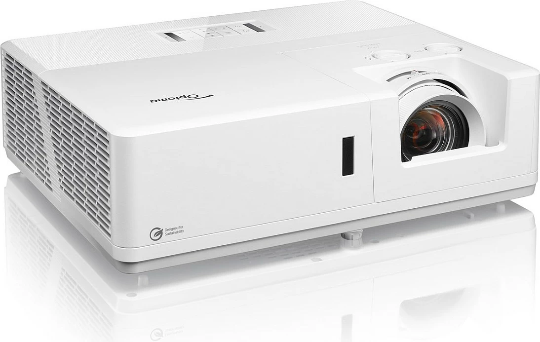 Projektor Optoma ZK708T, Laser 4K UHD, 300000:1, 3x HDMI 2.0, i bardhë