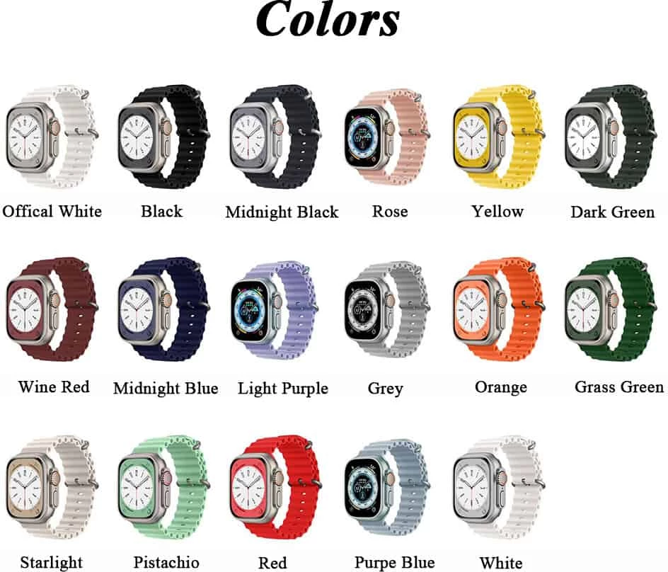 Rrip per ore Bandora SL1007 38/40mm (Gjelbërt, 38/40mm)