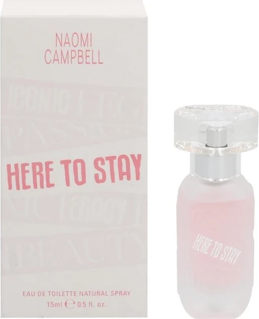 Eau de Toilette Naomi Campbell Here To Stay, 15ml