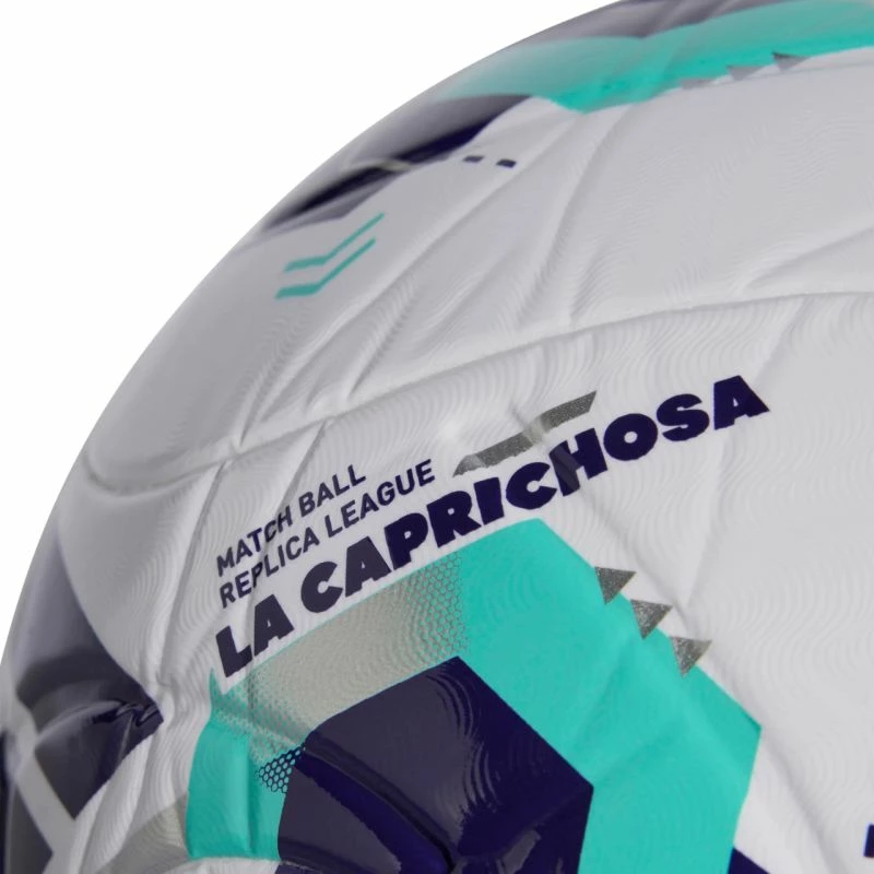 Top futbolli adidas Queens League KE8232, e bardhë, e gjelbër, e purpurt [Madhësia: 5]