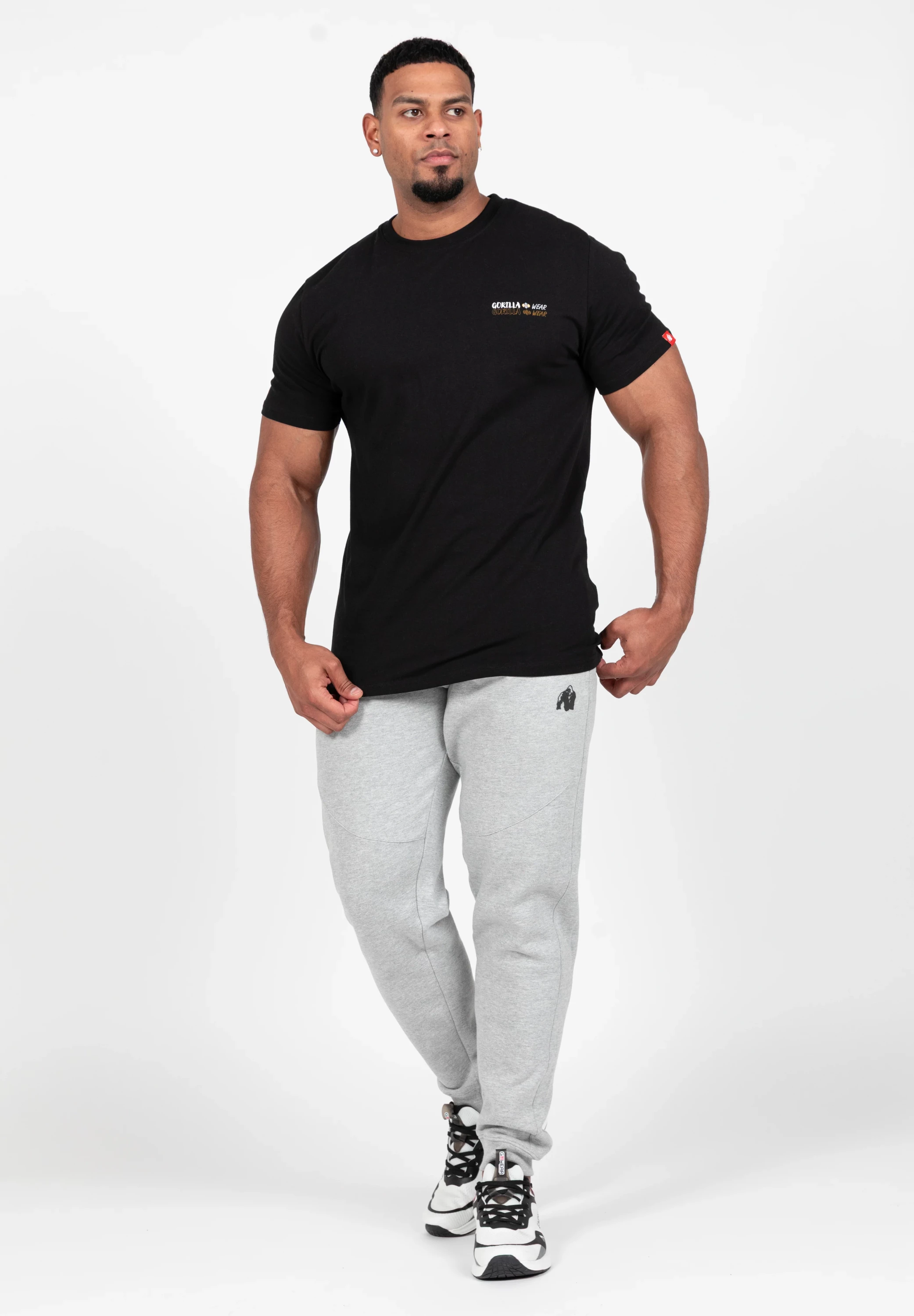 Santa Cruz T-Shirt - Black [Madhësia: S]