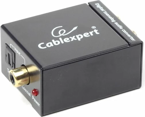 Adapter audio optik Gembird DSC-OPT-RCA-001, i zi