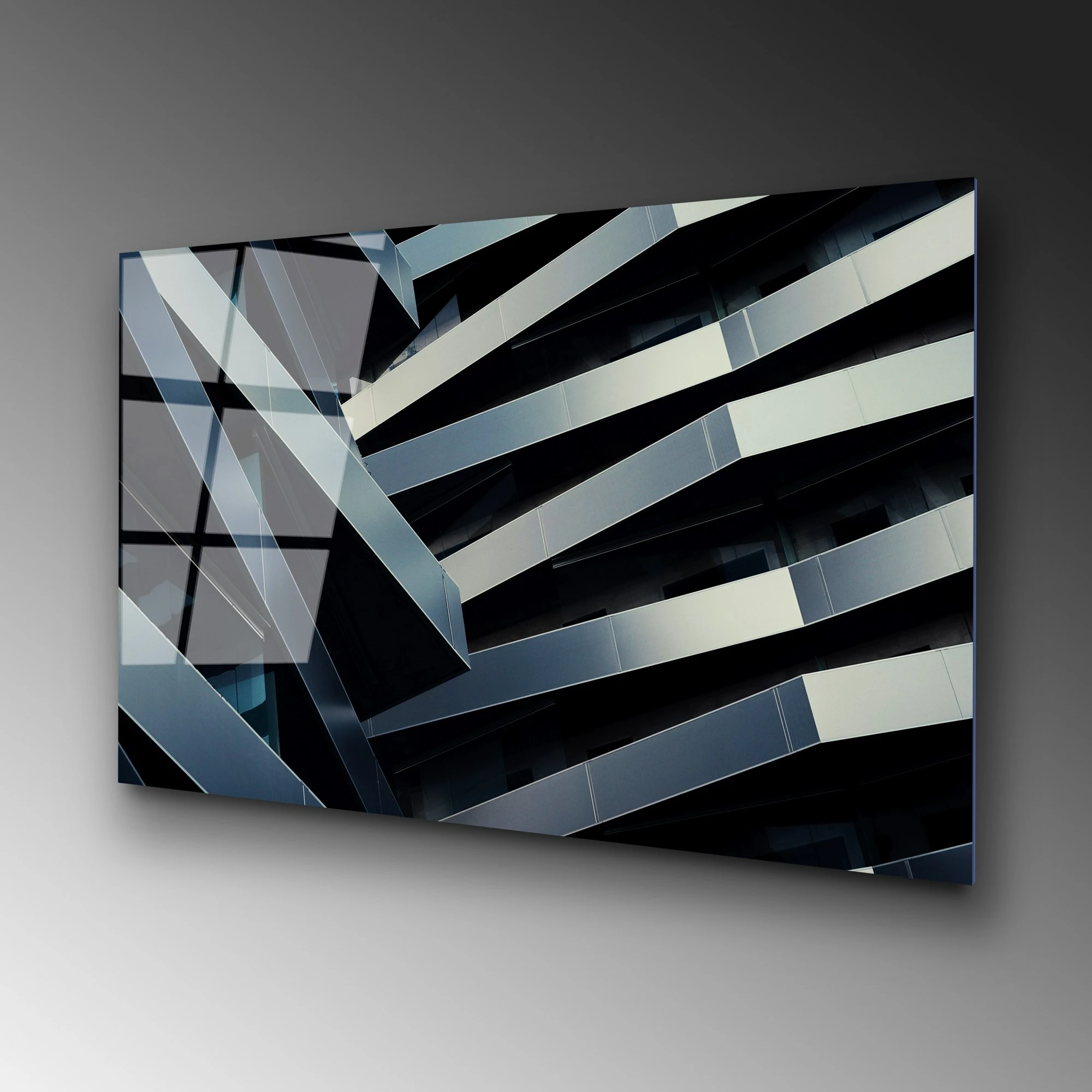 Pikturë dekorative prej xhami të temperuar, Wallity UV-048, 70x100cm