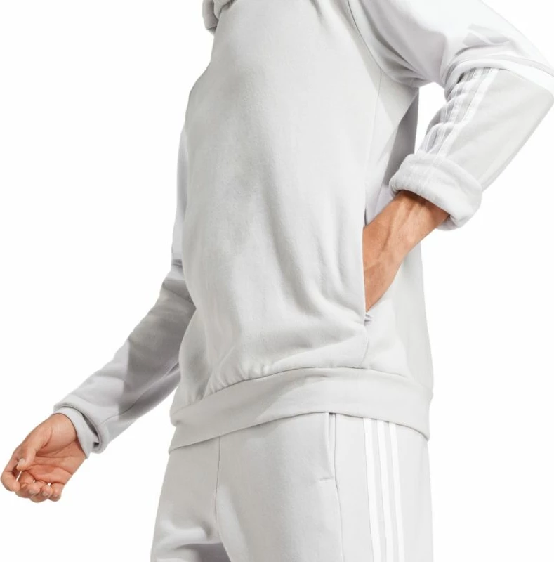 Duks për meshkuj adidas, gri [Madhësia: L]