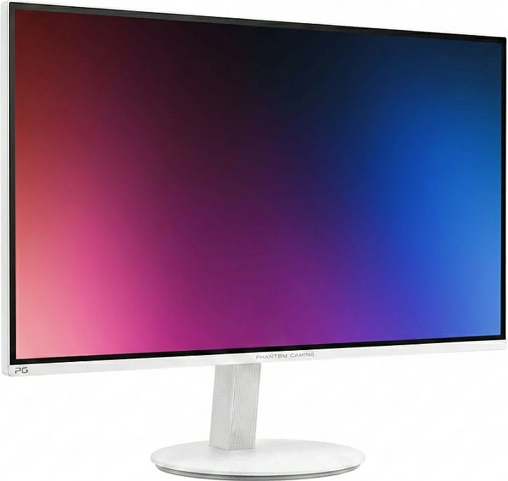 Monitor ASRock Phantom Gaming PG27FFS2E-W, 27" FHD, 240Hz, HDMI/DP, i bardhë