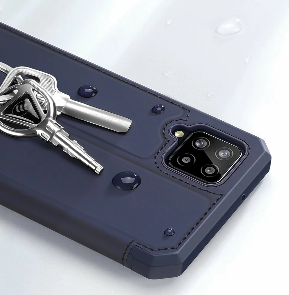 Mbështjellës Dux Ducis Skin X për Samsung Galaxy A42 5G, rozë