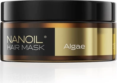 Maskë për flokë Nanoil Algae Hair Mask për femra, 300ml