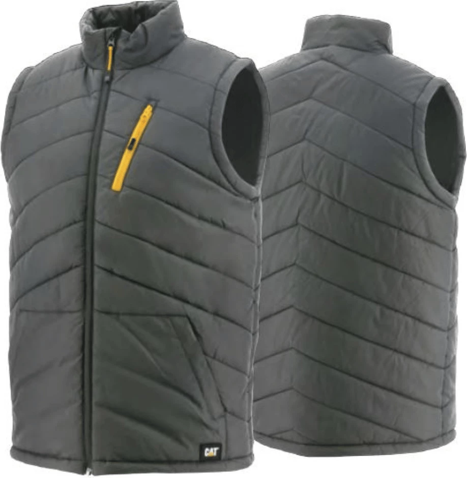 Jelek pa mëngë për meshkuj CAT 1320059, 2XL, gri e errët